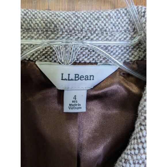 L. L. Bean Tweed Blazer - Picture 4 of 5